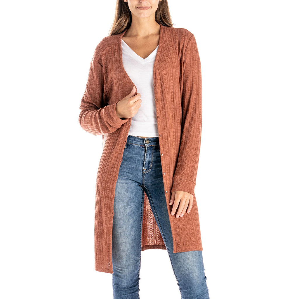 Auburn Lakewood Cardigan