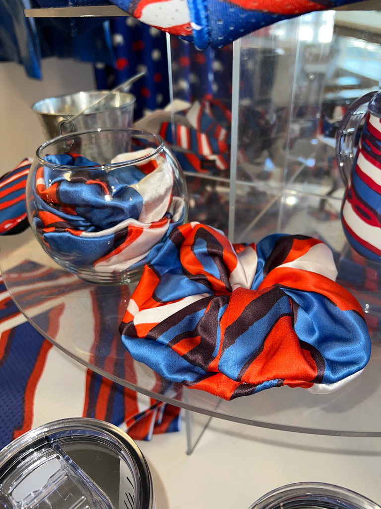 G.O.A.T Silk Scrunchies - G.O.A.T Collection by Leveled Up Buffalo