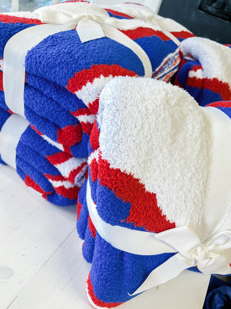 G.O.A.T. Blanket by Leveled Up Buffalo