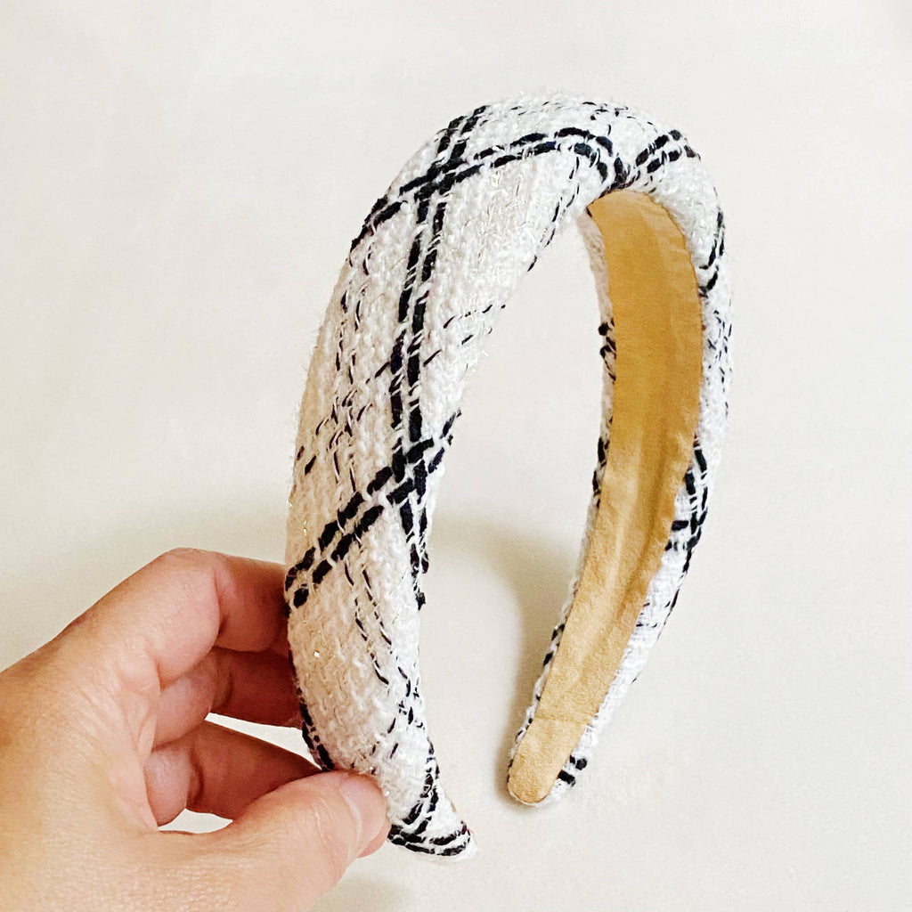 Gossip Girl Headband - White