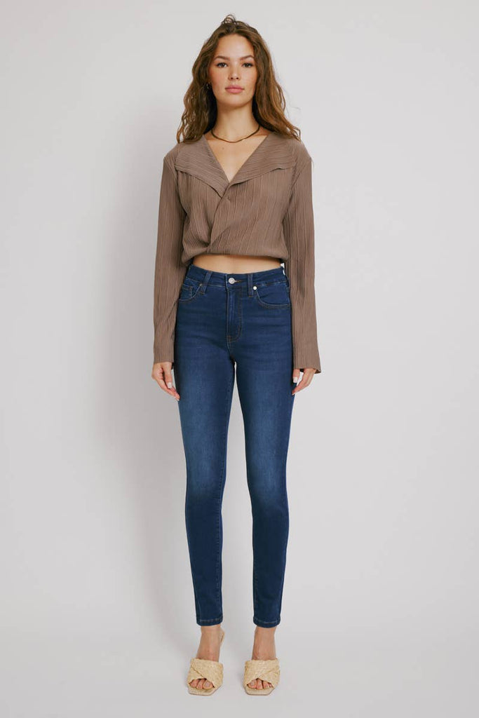 High Rise Skinny Jeans