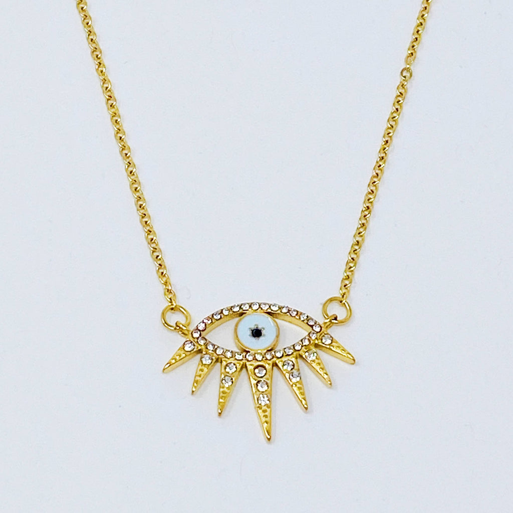 Piercing Eye Necklace