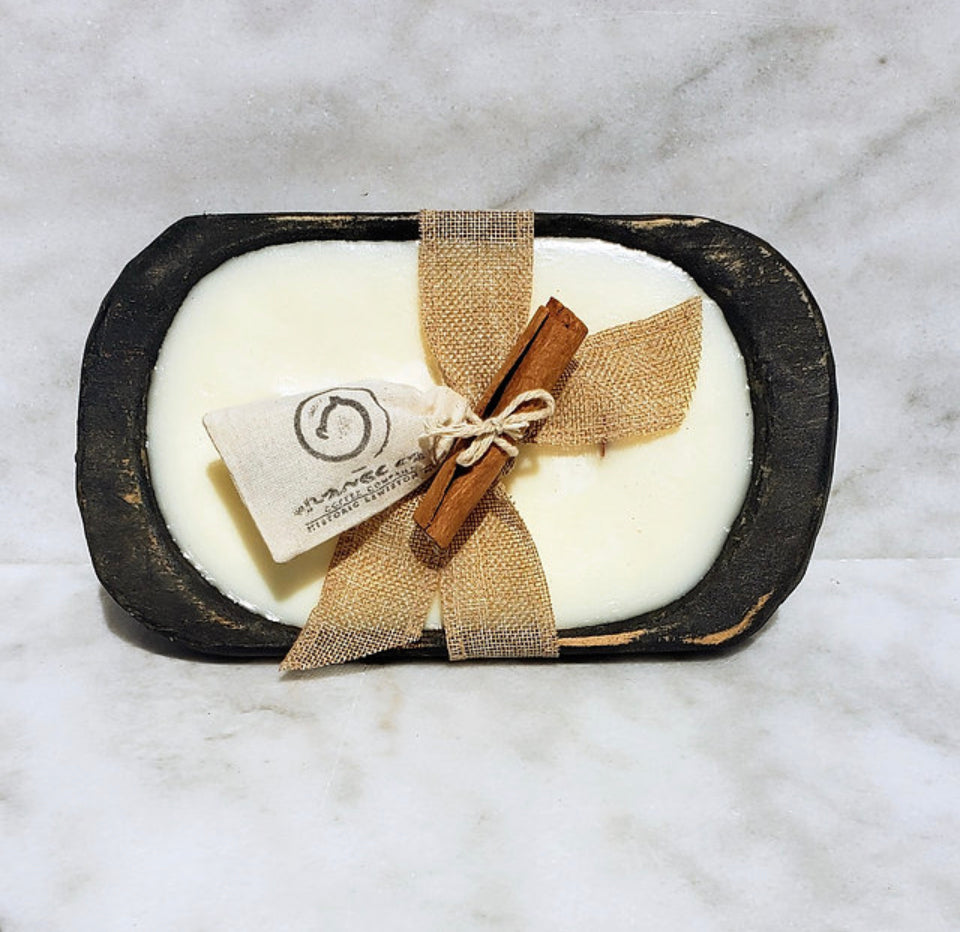 Dough Bowl Candle - Pumpkin Chai