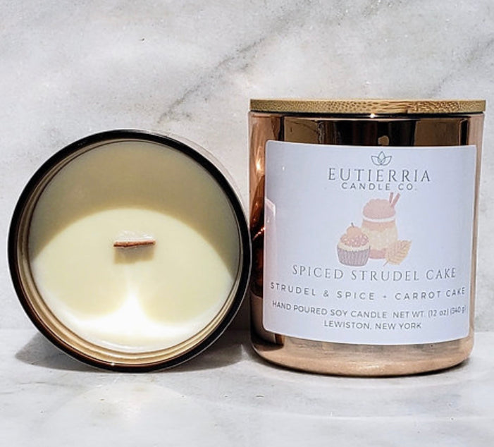 Spiced Strudel Cake 12oz Candle