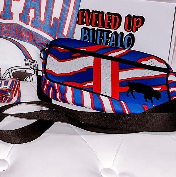 G.O.A.T. Crossbody Bag by Leveled Up Buffalo