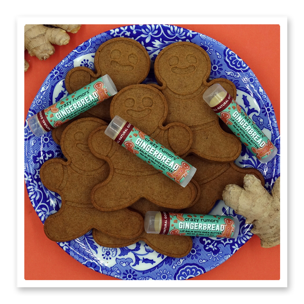 Gingerbread Holiday Lip Balm