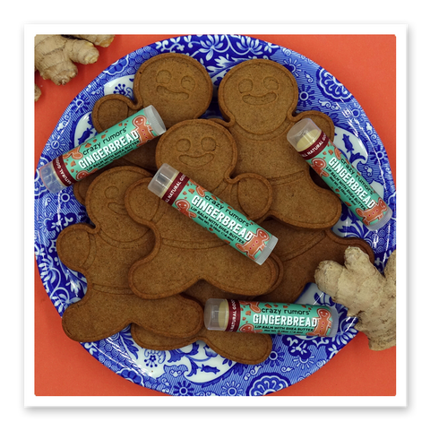 Gingerbread Holiday Lip Balm