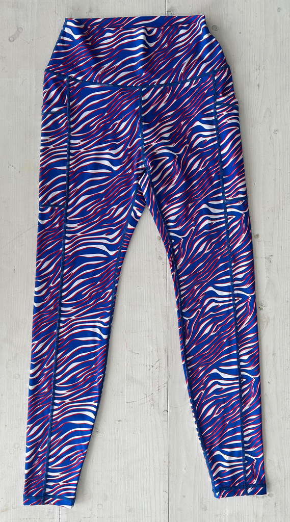 Shout Stripes Adult Leggings by BUF&ME™️