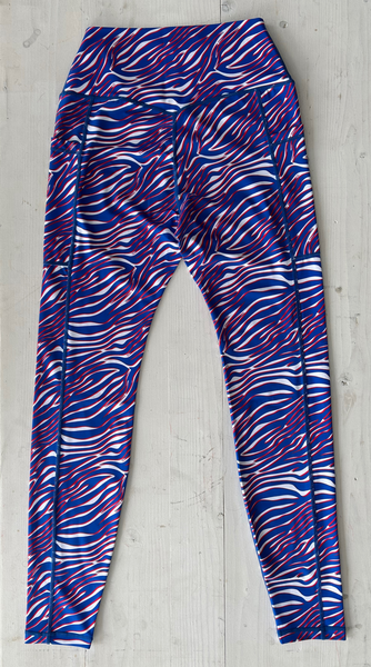 Shout Stripes Adult Leggings by BUF&ME™️