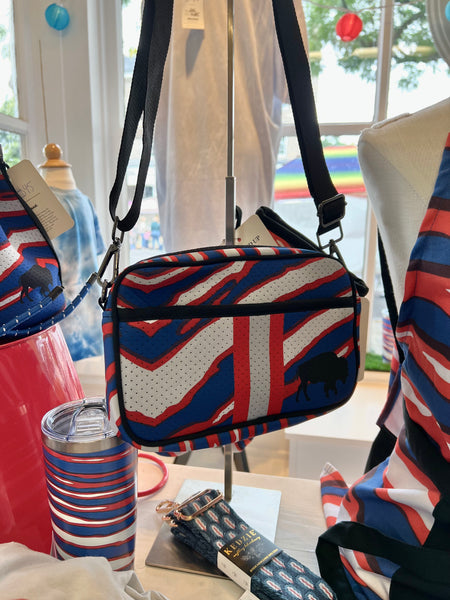 G.O.A.T. Crossbody Bag by Leveled Up Buffalo