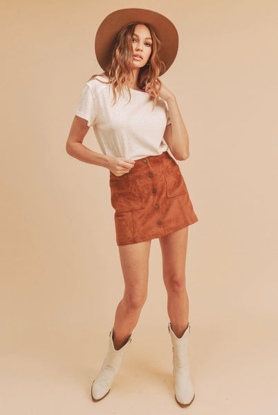 White Junie Top
