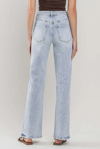 90s Vintage Flare High Waist Jeans