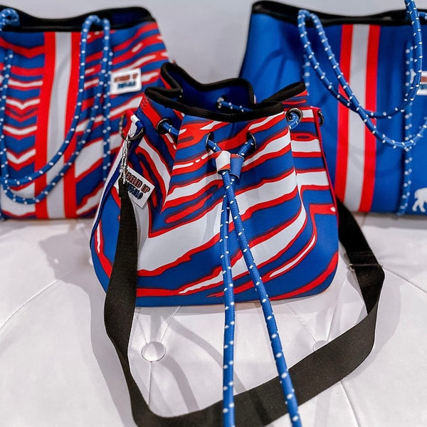 G.O.A.T. Crossbody Bucket Bag by Leveled Up Buffalo