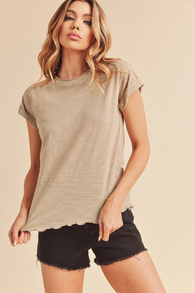 Oat Gwen Tee