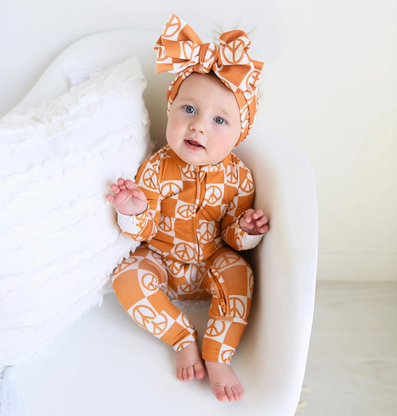 BABY Adler Zip Onesie