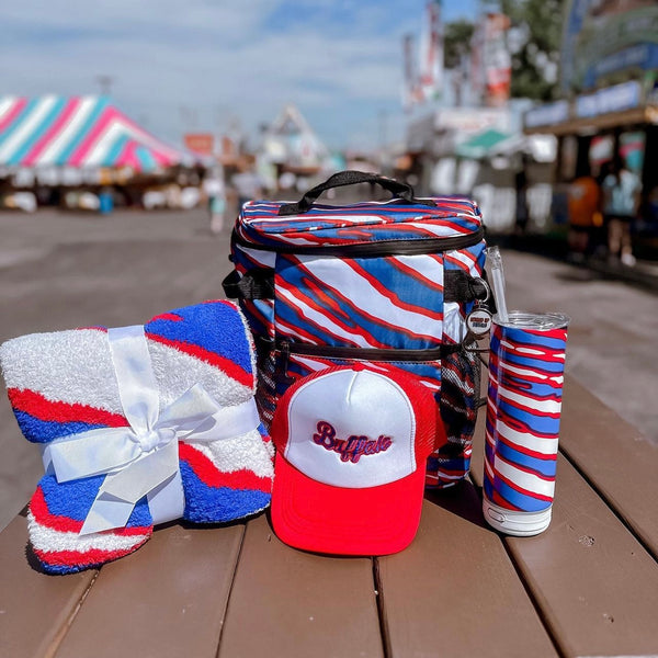 G.O.A.T. Backpack Cooler by Leveled Up Buffalo