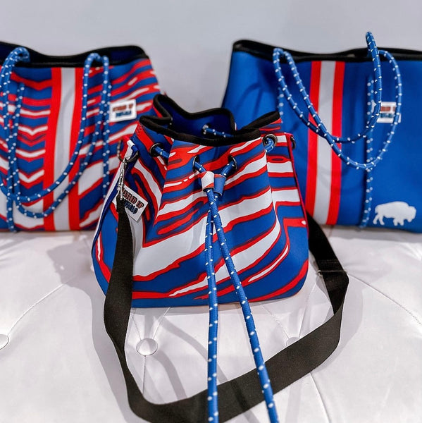 G.O.A.T. Crossbody Bucket Bag by Leveled Up Buffalo