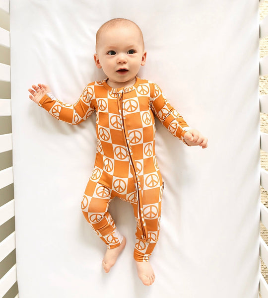 BABY Adler Zip Onesie
