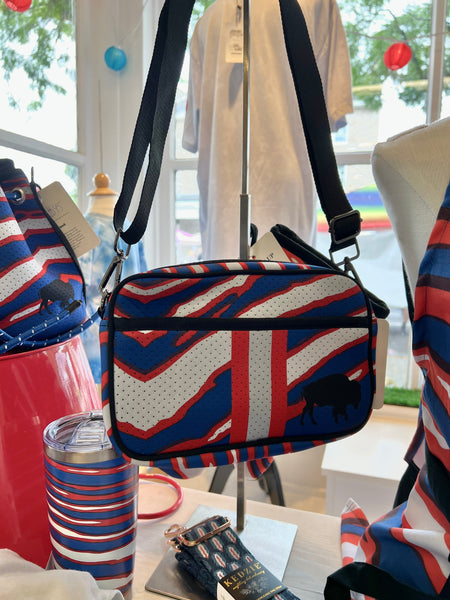 G.O.A.T. Crossbody Bag by Leveled Up Buffalo