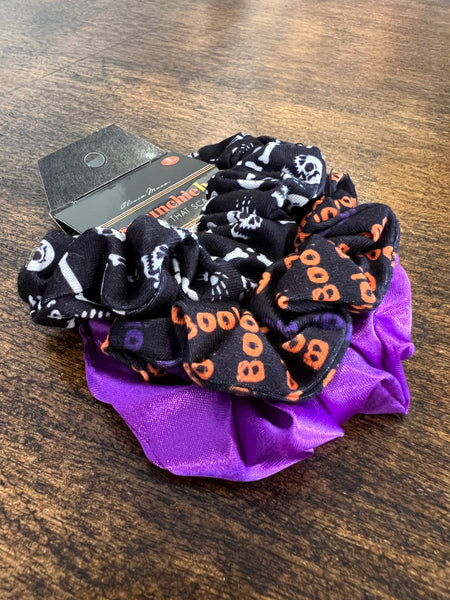 Halloween Scrunchies (pack of 3)