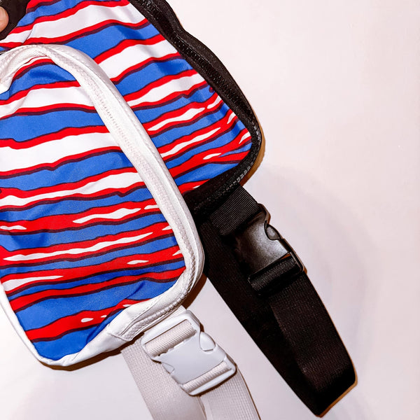 G.O.A.T Belt Bag - G.O.A.T Collection by Leveled Up Buffalo