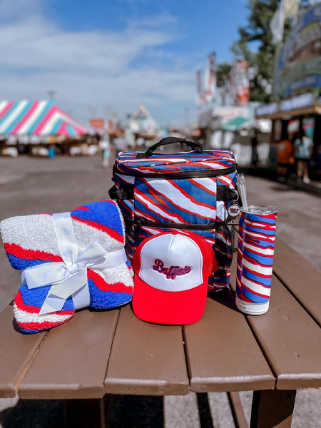 G.O.A.T. Backpack Cooler by Leveled Up Buffalo