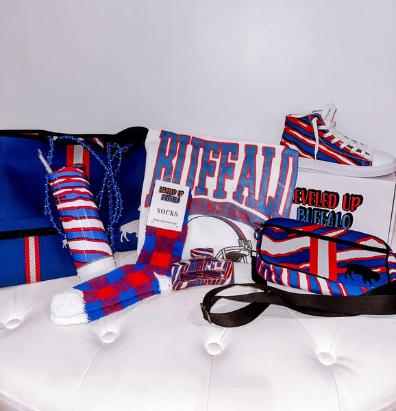 G.O.A.T. Crossbody Bag by Leveled Up Buffalo