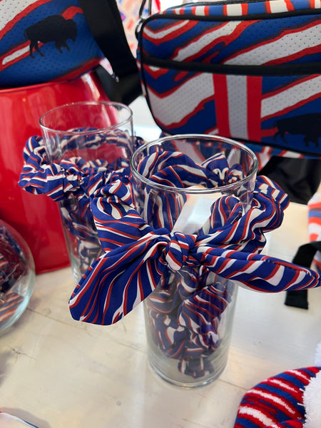 Shout Stripes Scrunchies