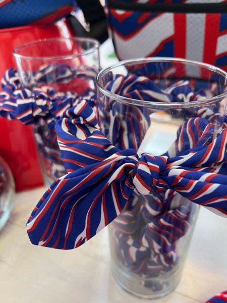 Shout Stripes Scrunchies