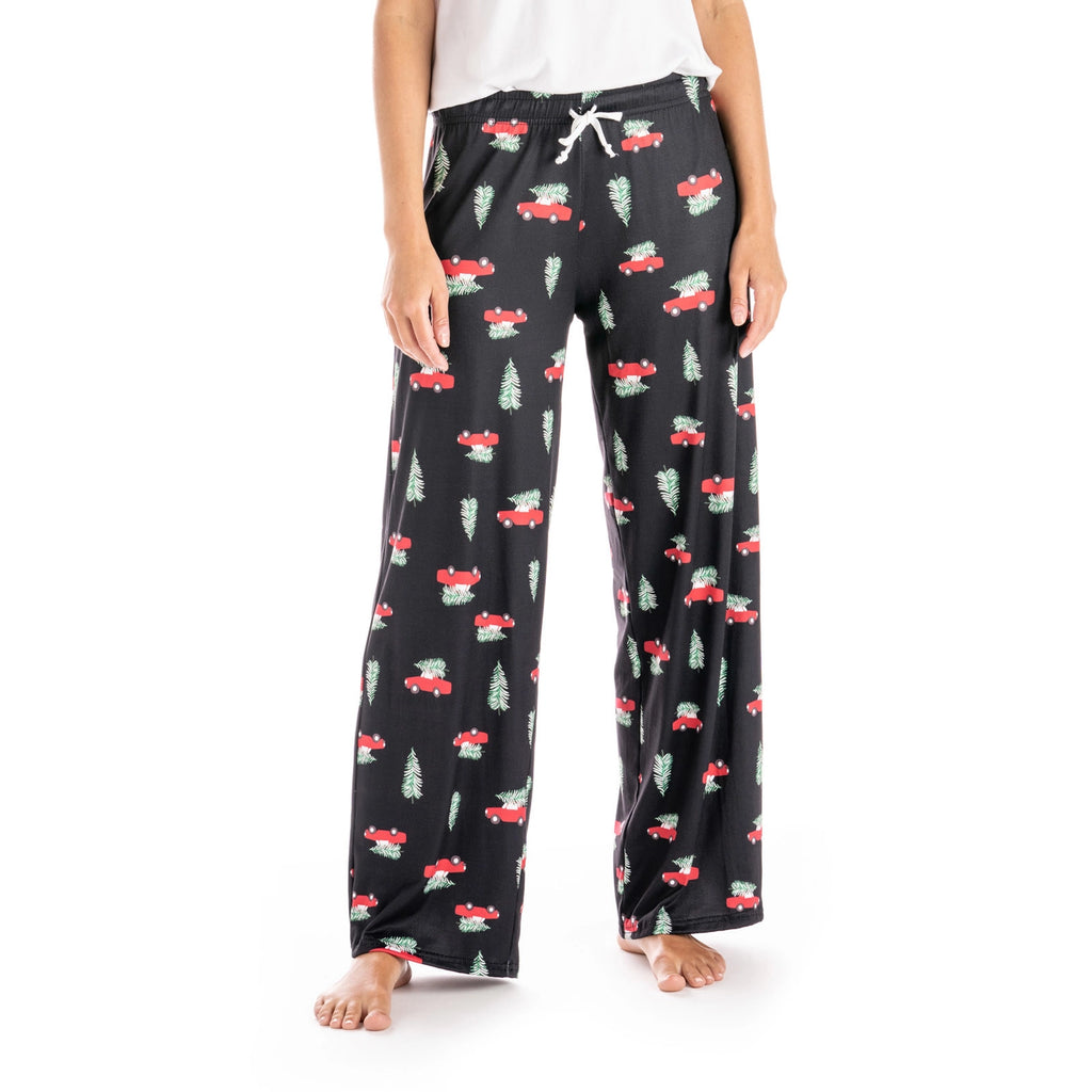 Holiday Lounge Pants - HOME FOR THE HOLIDAYS