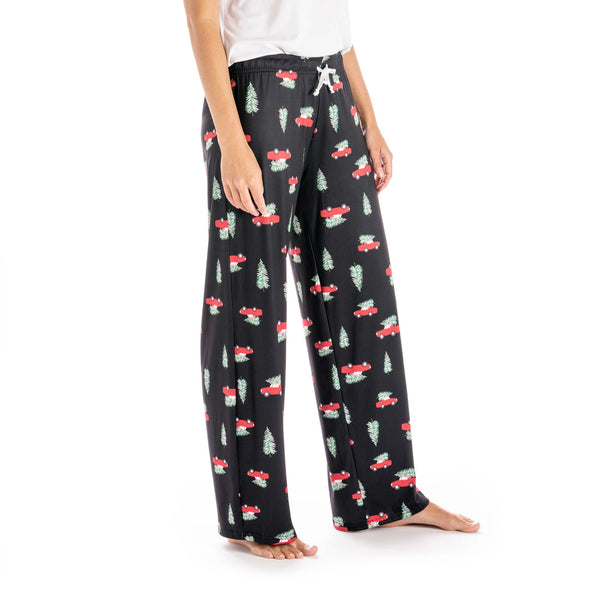 Holiday Lounge Pants - HOME FOR THE HOLIDAYS