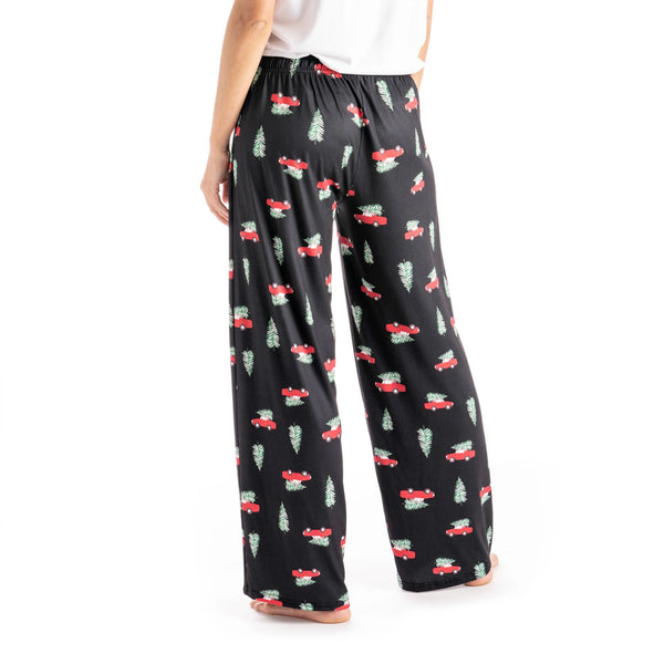Holiday Lounge Pants - HOME FOR THE HOLIDAYS