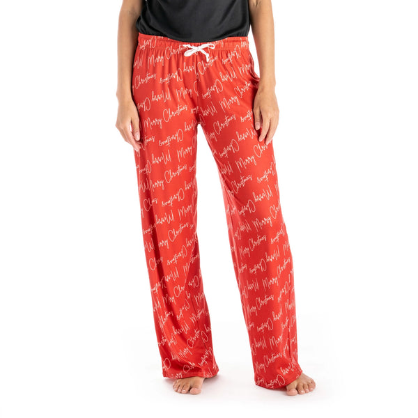 Holiday Lounge Pants - MERRY CHRISTMAS