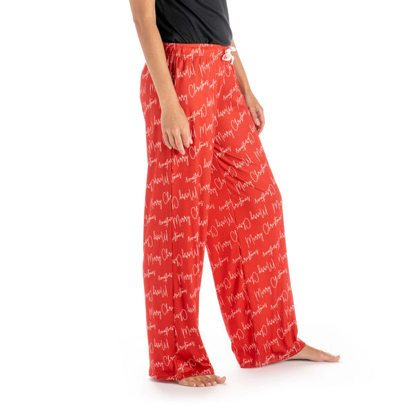 Holiday Lounge Pants - MERRY CHRISTMAS