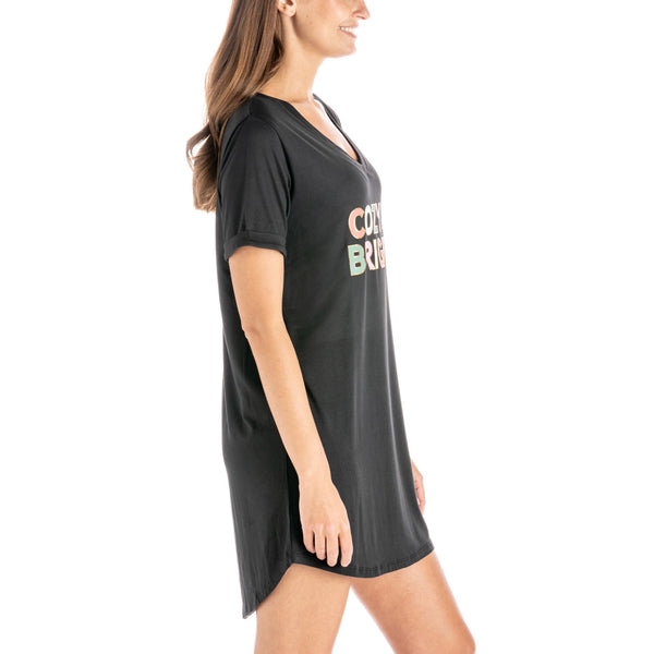 Holiday Sleep Shirt - COZY & BRIGHT