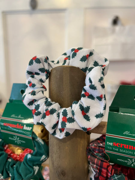Holiday Scrunchies (singles)