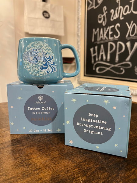 Zodiac Mugs