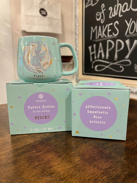 Zodiac Mugs