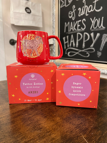 Zodiac Mugs