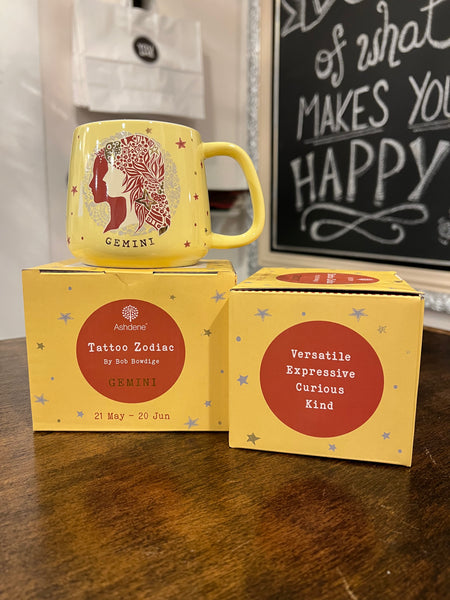Zodiac Mugs