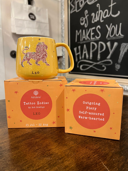 Zodiac Mugs