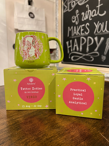 Zodiac Mugs