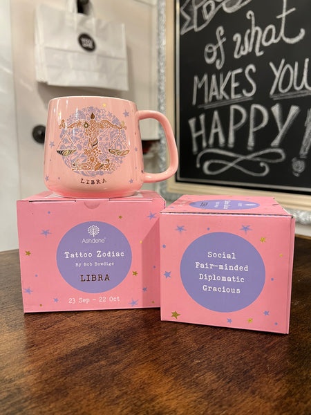 Zodiac Mugs