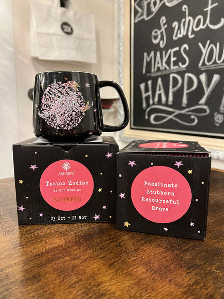 Zodiac Mugs