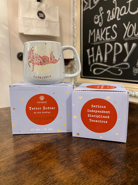 Zodiac Mugs