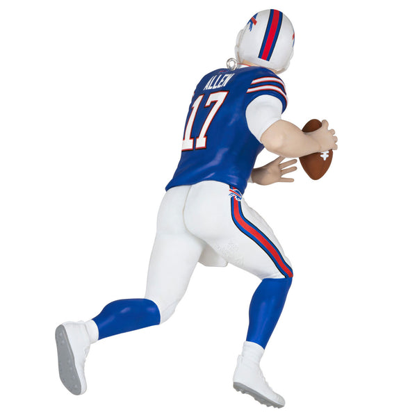 Josh Allen Keepsake Ornament - NFL Football Legends