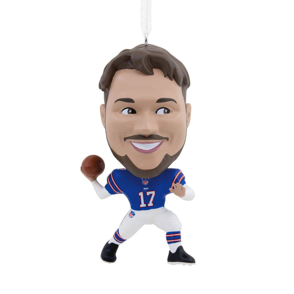 Josh Allen Wobble Head Ornament