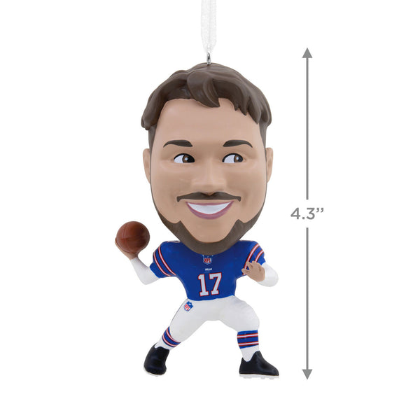 Josh Allen Wobble Head Ornament