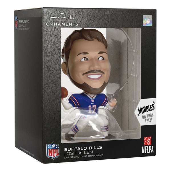 Josh Allen Wobble Head Ornament