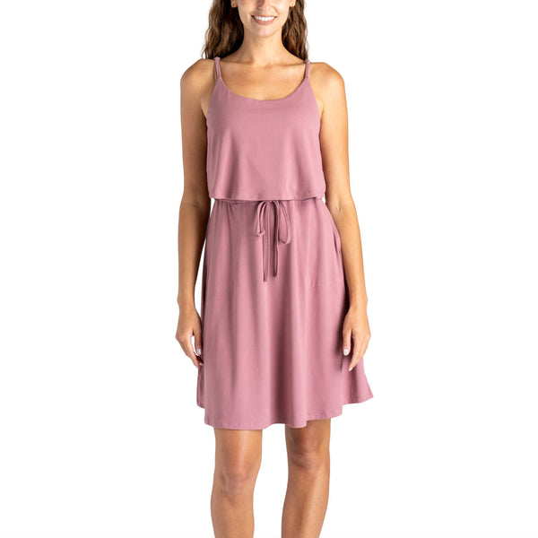 Weekend Market Dress - Mauve